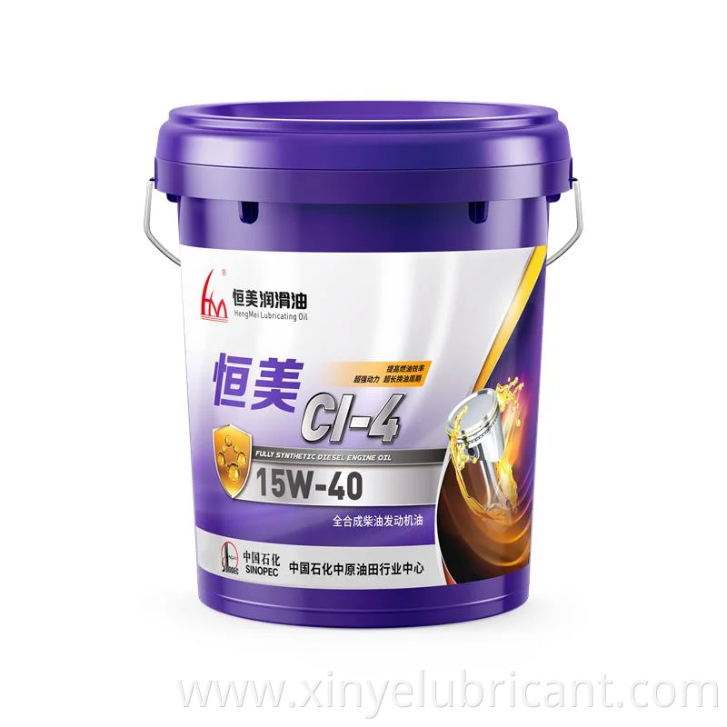 Hot Selling Premium Motor Oil Ci-4 15W40/20W50 Diesel Engine Oil